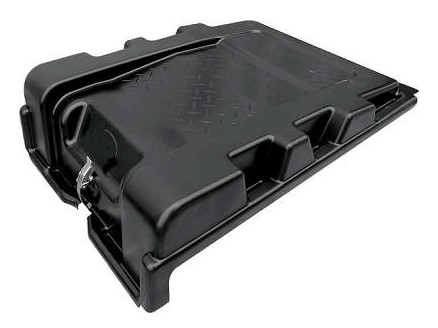 TAMPA CAIXA BATERIA PRETO NATURAL PLASTICO (000872)/(9C4510A687BB)