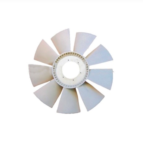 HELICE VENTILADOR PLASTICA 10 PAS 4F (1932.56)/(2TA121303)