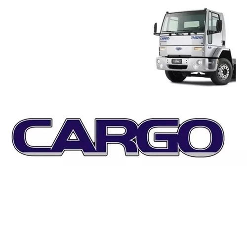 EMBLEMA CARGO RESINADO GRANDE CAPO MEDIDA 51X9CM (3-101.582-0)/(3-101.582-0)
