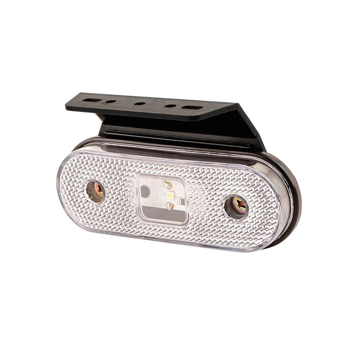 LANTERNA LATERAL BORRACHA LED BIVOLT LANTERNA BLINDADA COM F (9374ACR)/(9374ACR)