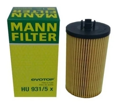 FILTRO OLEO LUBRIFICANTE MOTOR (HU931/5X)/(0001801609)