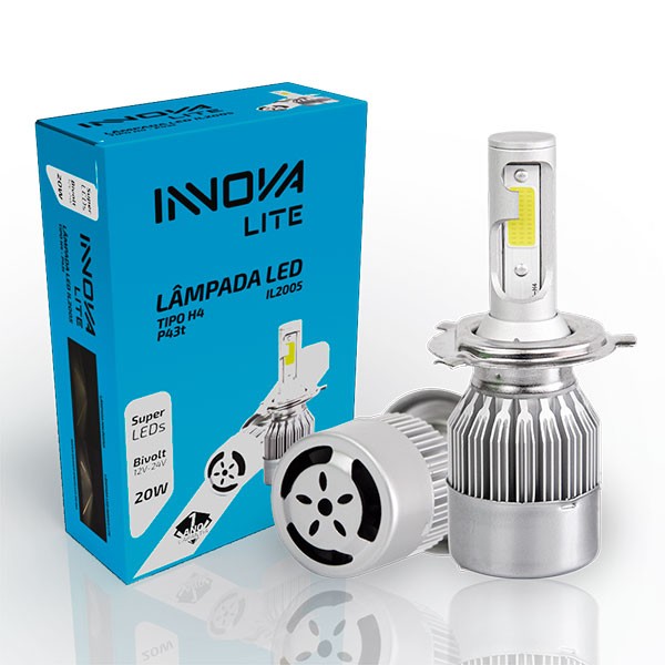 PAR LAMPADA LED H1 BRANCO FRIO BIVOLT 6000K (IL2005)/(IL2005)
