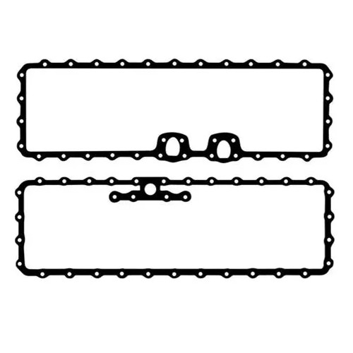 JOGO JUNTAS RESFRIADOR OLEO MB OM352/352A L1518/1517/l911 (JL48868P)/(.)