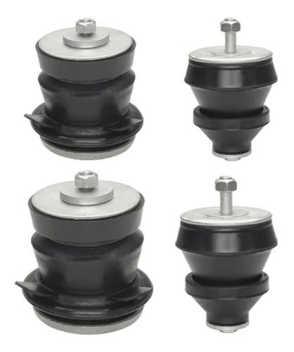 KIT COXIM CABINE E CAMBIO MB 709/710/712/809/812/912 (KT-2X R375.2X R299ML)/(6682400117)