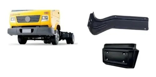 KIT PARALAMA TRASEIRO COM SUPORTE VW 8140 8120 8150 9150 LD (KT-P10030.F6724ML)/(2R0821104/2TA821104)