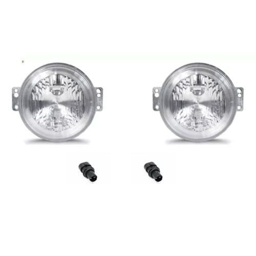PAR LANTERNA SETA/PISCA DIR/ESQ C/ SOQUETE VW CONSTELLATION (KT0986102.202.9928ML)/()