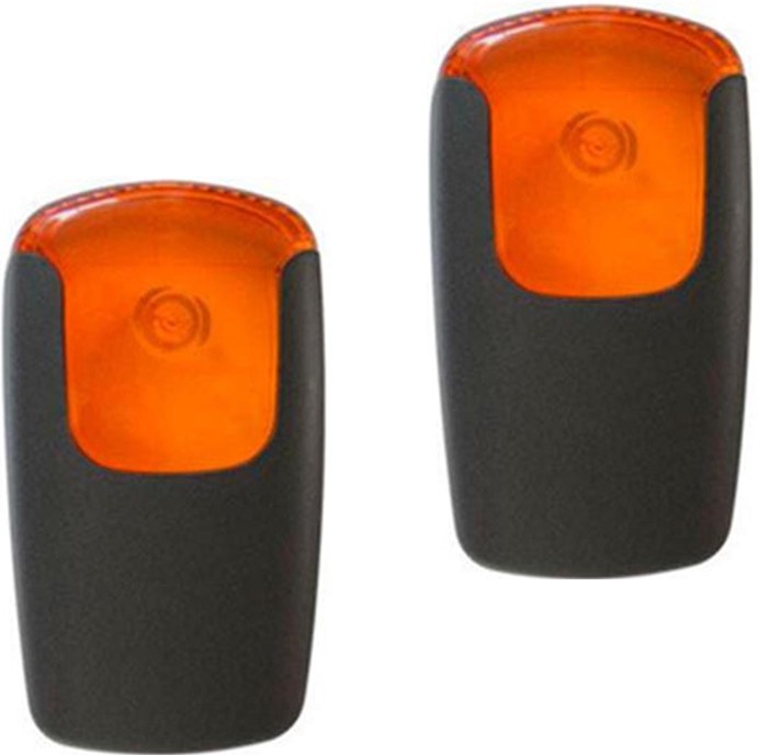 PAR DE LANTERNAS LATERAL DIRECIONAL S/ SOQUETE MB AXOR 2540 (KT2XPL04760035ML)/(9408200221)