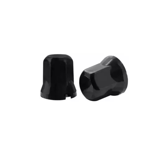 KIT C/80 CAPA PORCA SEXTAVADA RODA PRETA CAMINHÃO 27MM (KT80XAP0048ML)/(AP0048)