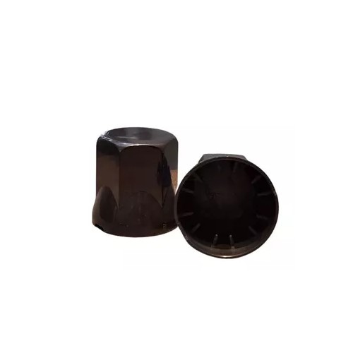 KIT C/90 CAPA PORCA SEXTAVADA RODA PRETA CAMINHÃO 32/33MM (KT90XAP0049ML)/(AP0049)