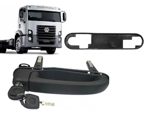 MAÇANETA EXTERNA CAMINHÃO VW CONSTELLATION C/ CALÇO (2 PÇ) (KTBBM015.23023ML)/(2R2837206)