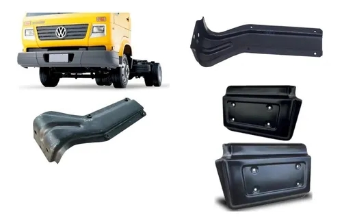 KIT PARALAMA TRASEIRO COM SUPORTE VW 8140 8120 8150 9150 (KTP100.3031-187BAML)/(2R0821104)