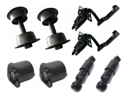 KIT COXIM CABINE DIANTEIRO TRASEIRO VW/ FORD CARGO -COMPLETO (KTR229-R277-B47585ML)/(2TK899397B)