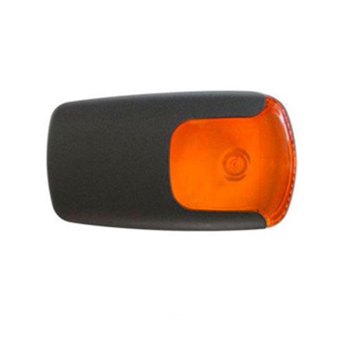 LANTERNA LATERAL S/SOQUETE AMARELA E CINZA ACRILICO MB AXOR (PL04760035)/(9408200221)