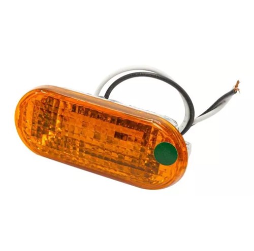 LANTERNA LATERAL LED AMARELA ACRILICO 24V VW 2000/... (PL05980061)/(PL05980061)