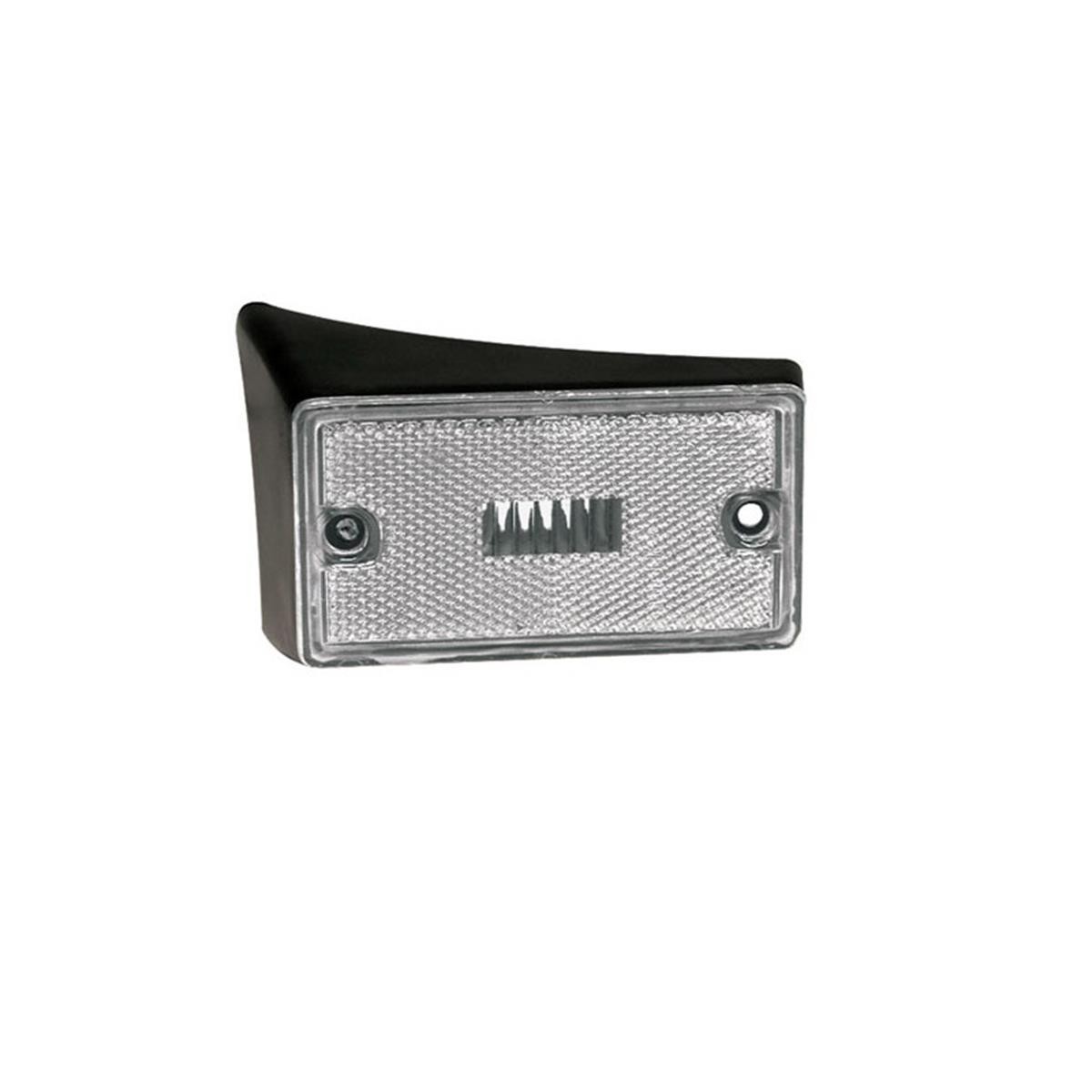 LANTERNA LATERAL CRISTAL LD S/ SOQUETE VW DELIVERY/WORKER BA (PL06960102)/(PL06960102)