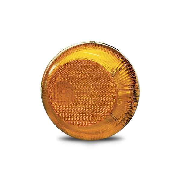 LANTERNA LATERAL ESTRIBO AMARELO LED 24V VW CONSTELLATION (PL08962461)/(PL08962461)