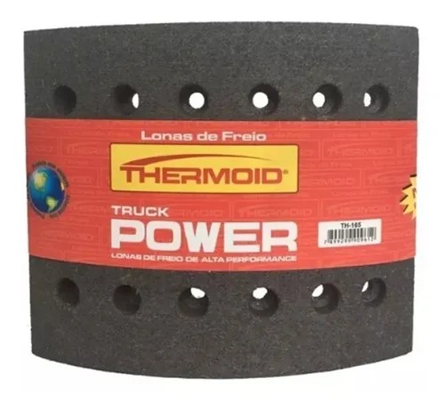 JOGO LONAS FREIO DIANTEIRA FORD CARGO/VW16.170/24.220/40.300 (TH165 X)/(TH165 X)